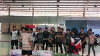Serikat Pekerja FSPMI PT Pou Yuen Indonesia Adakan Turnamen Futsal Guna Mempererat Solidaritas