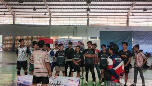 Serikat Pekerja FSPMI PT Pou Yuen Indonesia Adakan Turnamen Futsal Guna Mempererat Solidaritas