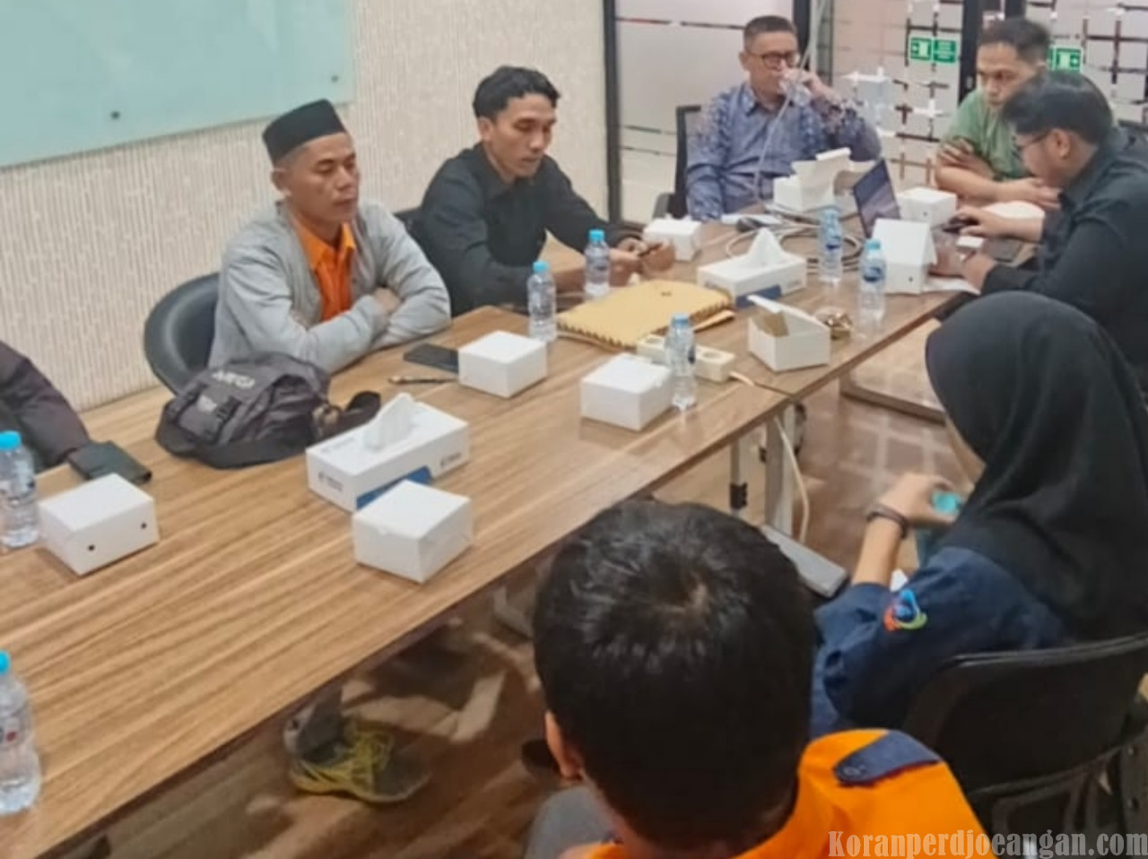 DPLK 20 Eks Pekerja PT HPI Dipersoalkan, Posko Oren Partai Buruh Sukabumi Siapkan Langkah Hukum