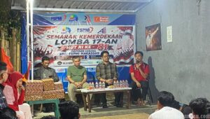 Semarak Kemerdekaan, Serikat Pekerja  Aneka Industri FSPMI Makassar Raya Gelar Lomba 17-an HUT RI Ke-81