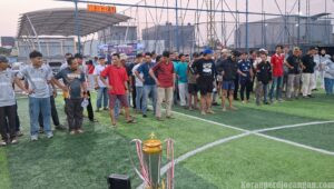 Serikat Pekerja FSPMI PT Neomax Magnetic Indonesia Adakan Turnament Championship 2026