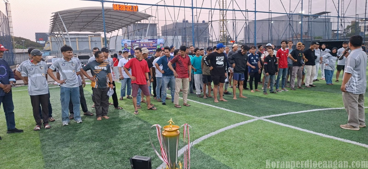 Serikat Pekerja FSPMI PT Neomax Magnetic Indonesia Adakan Turnament Championship 2026