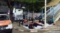 Demi Marwah FSPMI, Garda Metal DKI Jakarta Kawal Putusan Sela Perkara 155