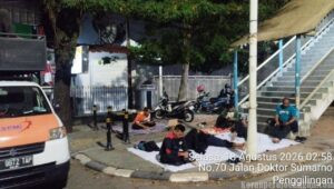 Demi Marwah FSPMI, Garda Metal DKI Jakarta Kawal Putusan Sela Perkara 155