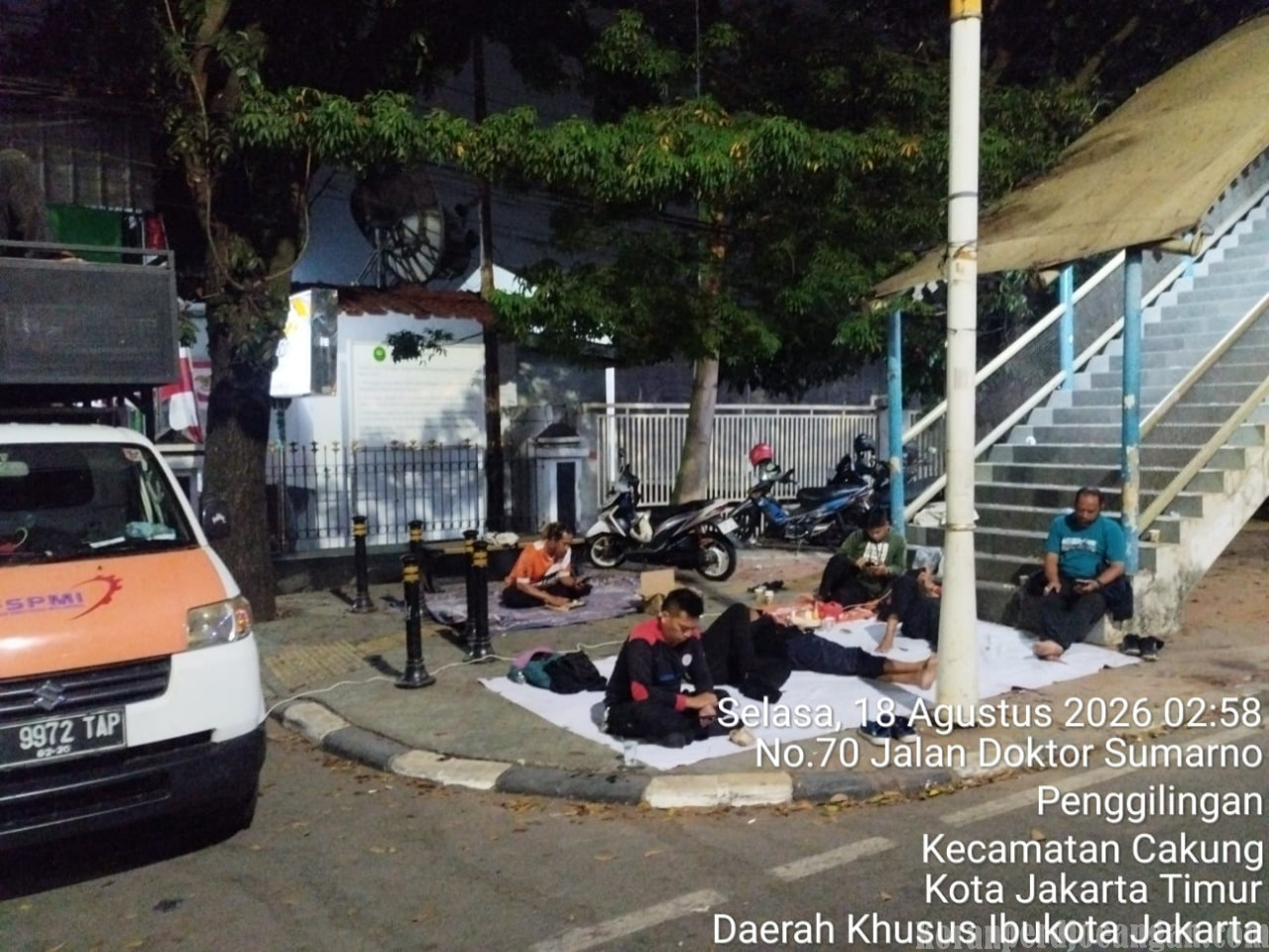 Demi Marwah FSPMI, Garda Metal DKI Jakarta Kawal Putusan Sela Perkara 155