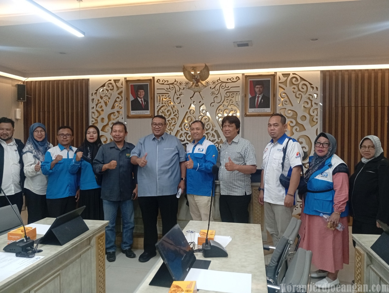 Dalam Audiensi dengan Buruh KSPI, DPRD Provinsi Jabar: Buruh Membutuhkan Upah Layak, Bukan Sekadar Upah Minimum