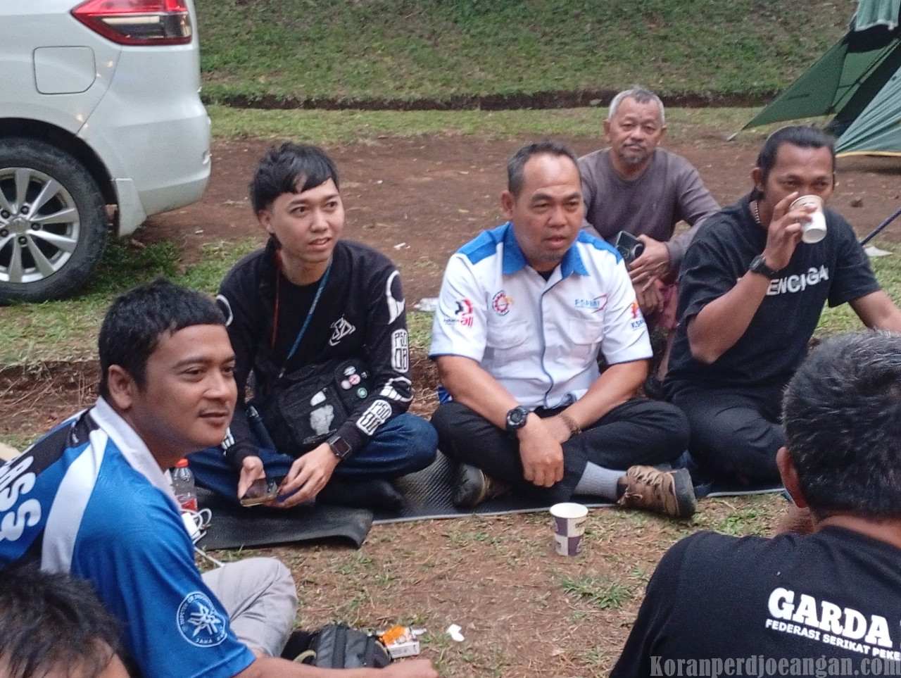 Waketum PP SPAMK, Supriyadi Piyong Ungkap Empat Kunci Utama Kekuatan FSPMI