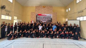 Terpilihnya Struktur Kepengurusan Baru Dalam Musyawarah Daerah III Garda Metal FSPMI Cirebon Raya