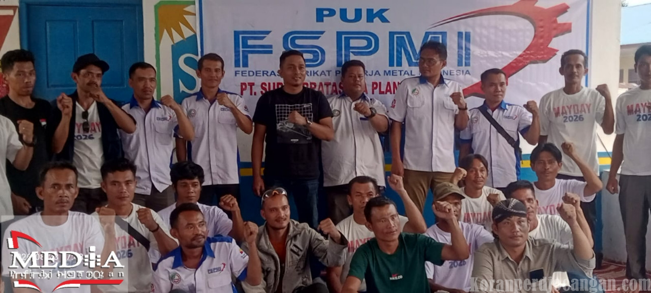 Turun Ke Basis, DPW FSPMI Riau Perkuat Gerakan Akar Rumput Dan Pastikan Kawal Penetapan UMP/UMK