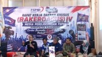 Media Perdjoeangan Karawang Gelar Rakerdasus IV
