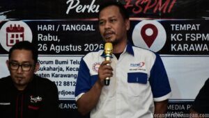 Ketua FSPMI Karawang Dorong Isu Outsourcing dan K3 Lebih Gencar Disuarakan Media Perdjoeangan