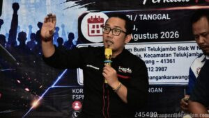 Media Perdjoeangan Karawang Gelar Rakerdasus IV