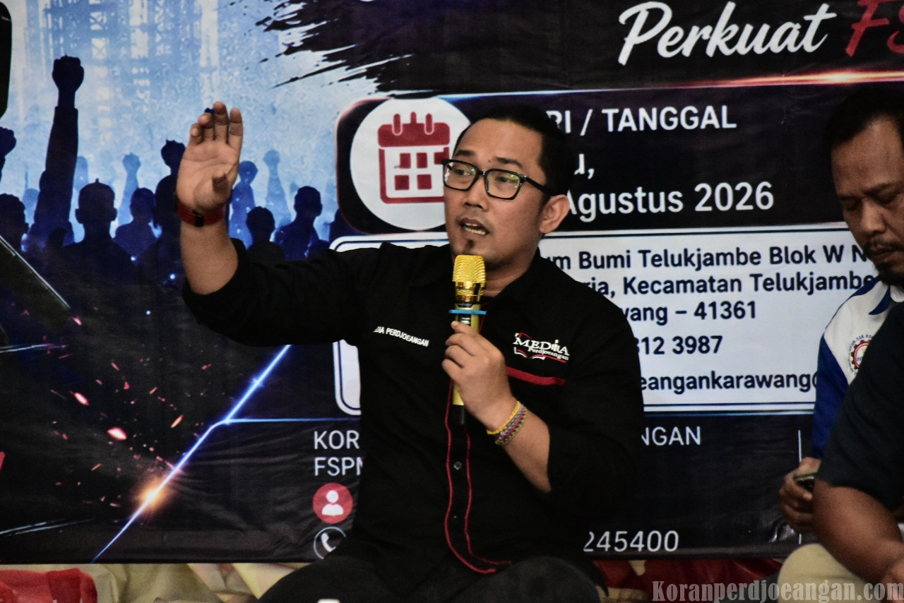 Media Perdjoeangan Karawang Gelar Rakerdasus IV