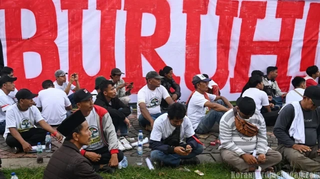 Buruh Tidak Minta Menang