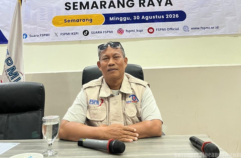 Ketua DPW Jamkeswatch FSPMI Jateng Dorong Buruh Pahami Hak Jaminan Kesehatan