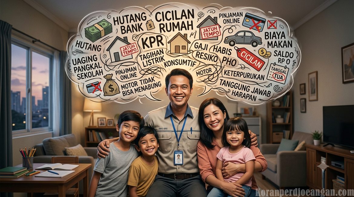 Terjepit di Garis Tengah: Ketika Gaji Di Atas UMK Tak Lagi Menjamin Ketenangan