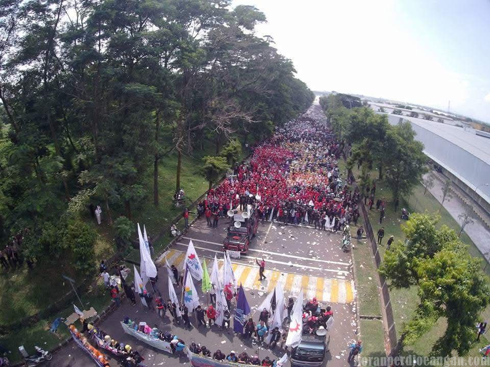 Lobby dan Aksi: Dua Sisi yang Tak Terpisahkan dari Gerakan Buruh FSPMI