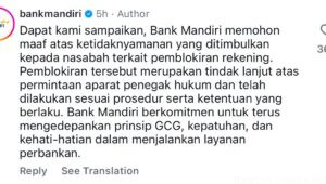 Ketika Uang di Rekening Ikut Diperiksa Negara