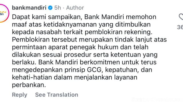 Ketika Uang di Rekening Ikut Diperiksa Negara