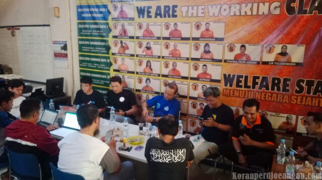 Panitia Muscab IV PC SPLP FSPMI Karawang Matangkan Persiapan Pelaksanaan