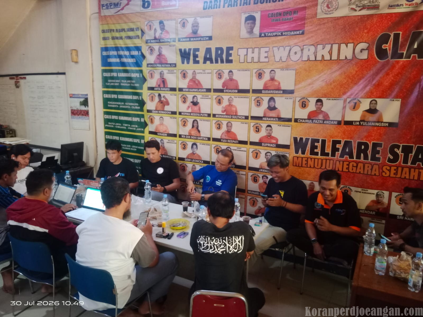 Panitia Muscab IV PC SPLP FSPMI Karawang Matangkan Persiapan Pelaksanaan