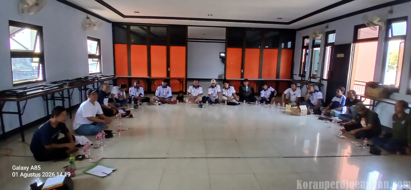 Evaluasi Program Ekonomi dan Koordinasi, Bidang VI PC SPAI FSPMI Bekasi Tekankan Hasil Nyata