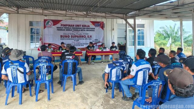 Road Show Nasional FSPMI Dimulai dari Mukomuko, Bengkulu: Menyatukan Suara, Menguatkan Perjuangan