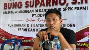 Presiden FSPMI Mulai Road Show Sumatra di Bengkulu, Sapa Anggota Serikat FSPMI PT DDP