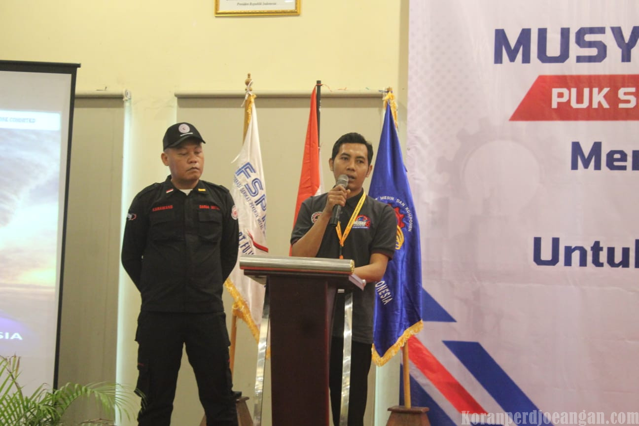 Ketua Panitia: Musnik VI Momentum Memperkuat Persatuan Organisasi