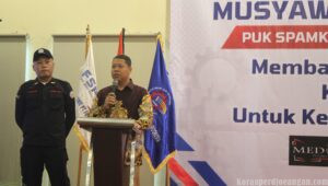 Kusyanto: Saatnya Regenerasi Melanjutkan Estafet Perjuangan Organisasi