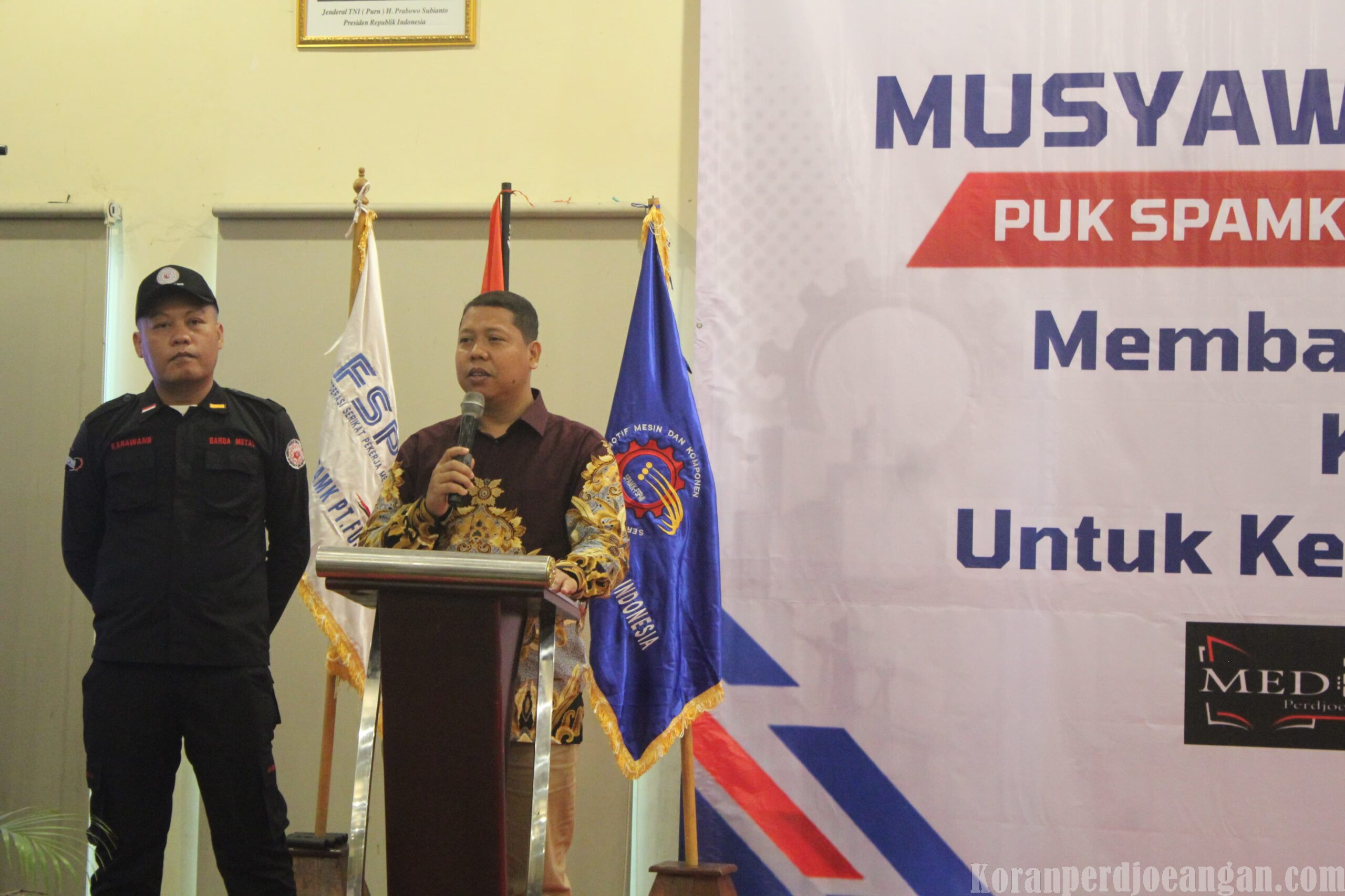 Kusyanto: Saatnya Regenerasi Melanjutkan Estafet Perjuangan Organisasi