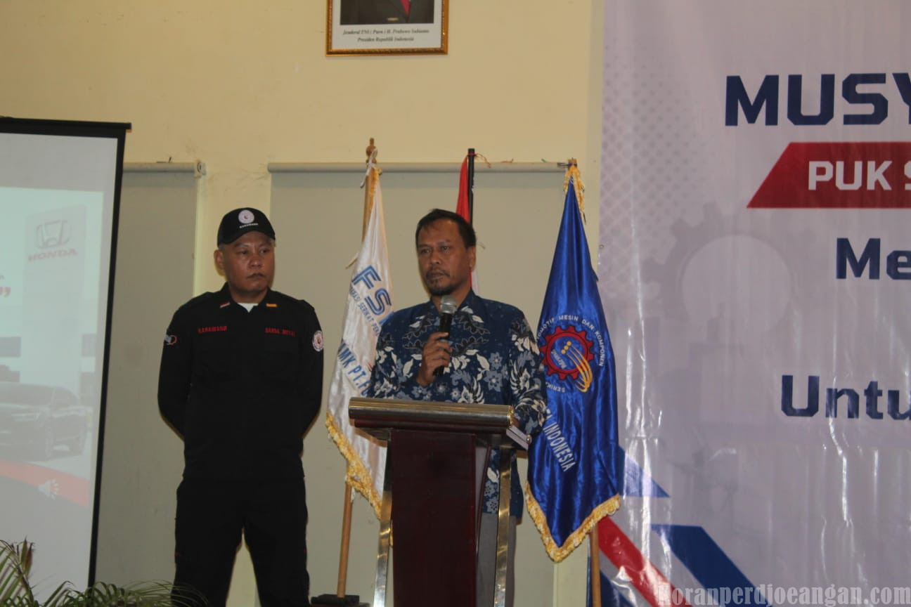 Asmat Serum Apresiasi Kiprah PUK Fujita, Dorong Konsistensi dan Solidaritas Organisasi