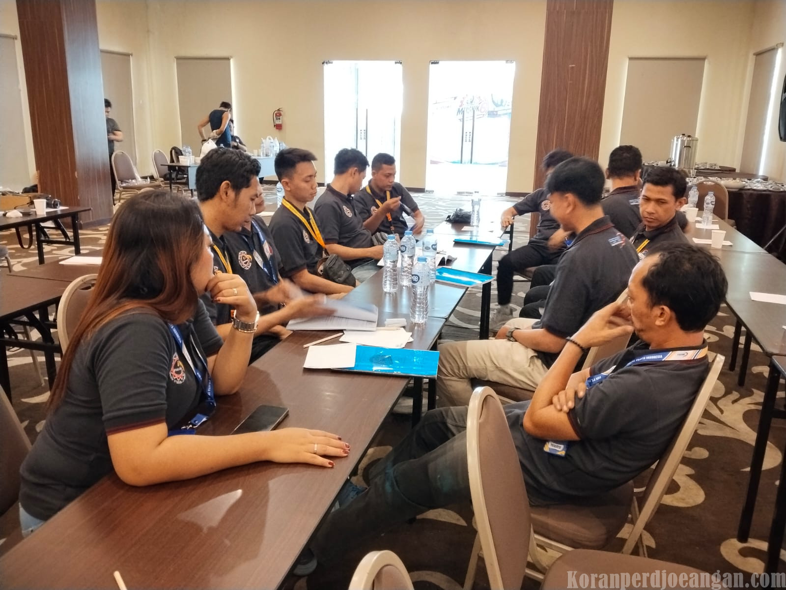 Sidang Komisi Musnik VI PUK SPAMK FSPMI PT Fujita Indonesia Bahas Program Kerja dan Peraturan Organisasi