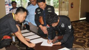 PUK SPAMK FSPMI PT Sankeikid Manutec Indonesia Hadiri Musnik VI PUK Fujita Indonesia, Perkuat Solidaritas Organisasi