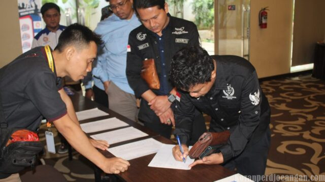 PUK SPAMK FSPMI PT Sankeikid Manutec Indonesia Hadiri Musnik VI PUK Fujita Indonesia, Perkuat Solidaritas Organisasi