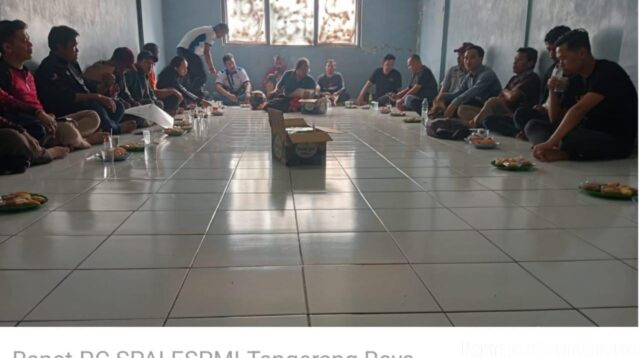 Jelang Rakercab, PC SPAI FSPMI Tangerang Gelar Rapat Koordinasi Bersama PUK se-Tangerang Raya