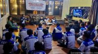Gathering Organizing PUK SPAI FSPMI PT Shoetown Kasokandel Indonesia: Kokoh Karena Bersatu, Kuat Karena Bersama
