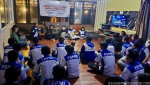 Gathering Organizing PUK SPAI FSPMI PT Shoetown Kasokandel Indonesia: Kokoh Karena Bersatu, Kuat Karena Bersama