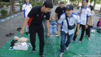 Serikat Pekerja FSPMI dan Tim K3 PT PARIN Selenggarakan Pelatihan Keselamatan dalam Berolahraga