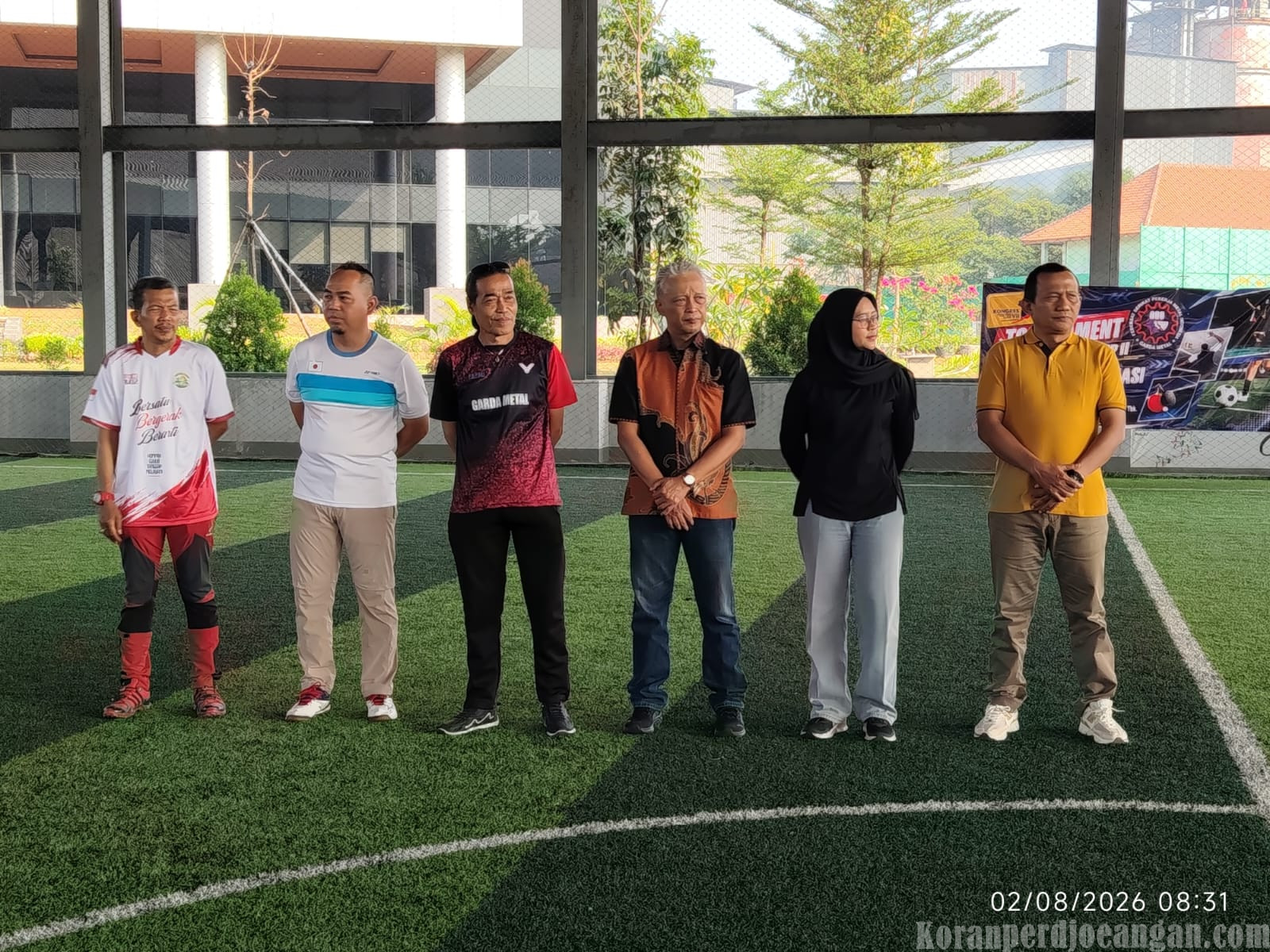 Pangkorda Cup II Garda Metal Bekasi Resmi Dibuka