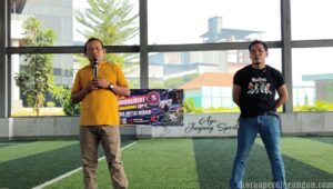 Hadiri Pangkorda Cup, Ini yang Disampaikan Konsulat Cabang FSPMI Bekasi