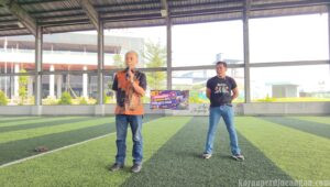 Sambutan Perwakilan Manajemen PT. Gunung Raja Paksi dalam Pangkorda Cup II 2026
