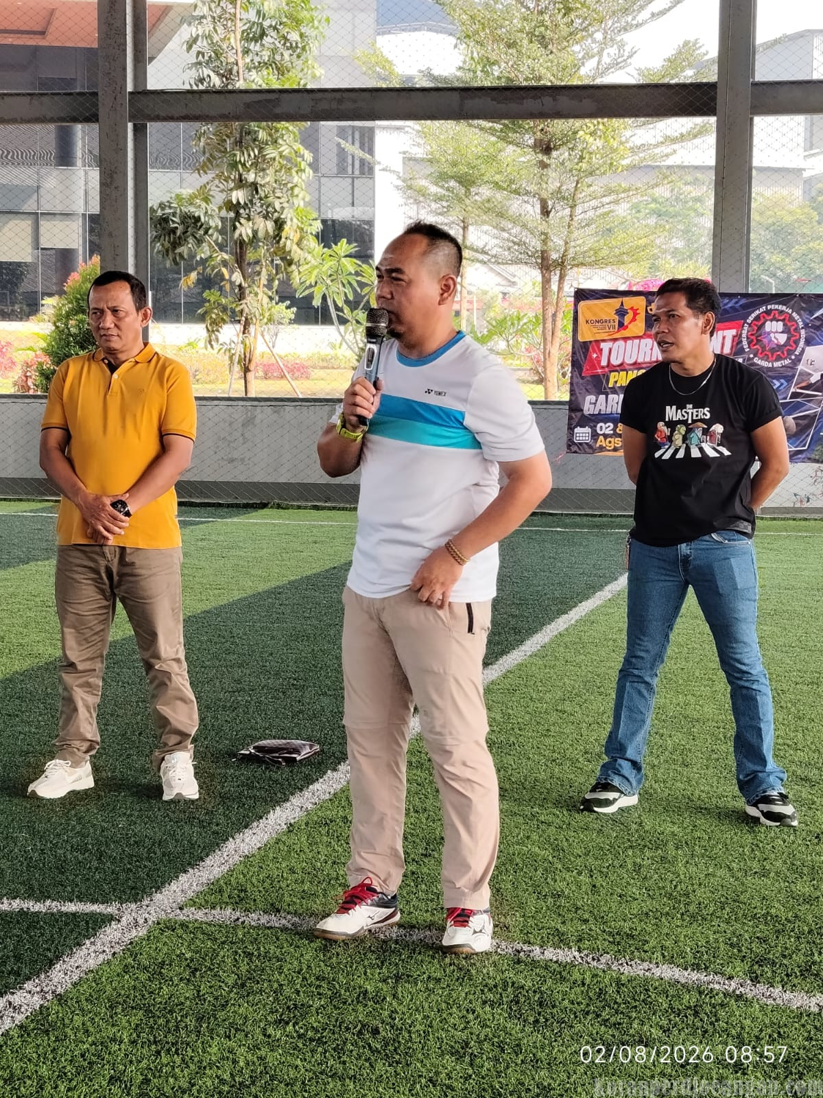 Pangkornas Garda Metal Secara Resmi Buka Agenda Pangkorda Cup II 2026