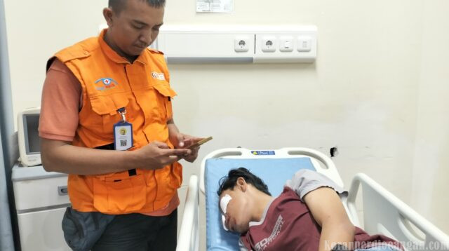 Relawan Jamkes Watch KSPI Surabaya Dampingi Buruh Korban Kecelakaan, Keluarga Soroti Dugaan Mutasi Sepihak