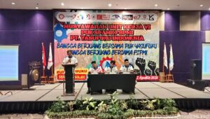 Gelar Musnik VI, PUK SPAMK FSPMI PT. Yasufuku Indonesia Tegaskan Pentingnya Berserikat
