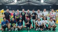 Garda Metal Area MM2100 Keluar sebagai Juara Pangkorda Cup Cabang Badminton Garda Metal Area MM2100 Keluar sebagai Juara Pangkorda Cup Cabang Badminton