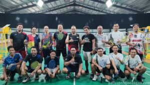 Garda Metal Area MM2100 Keluar sebagai Juara Pangkorda Cup Cabang Badminton