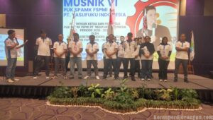 Jaka Umbara Terpilih menjadi Ketua PUK SPAMK FSPMI PT. Yasufuku Indonesia Periode 2026-2029
