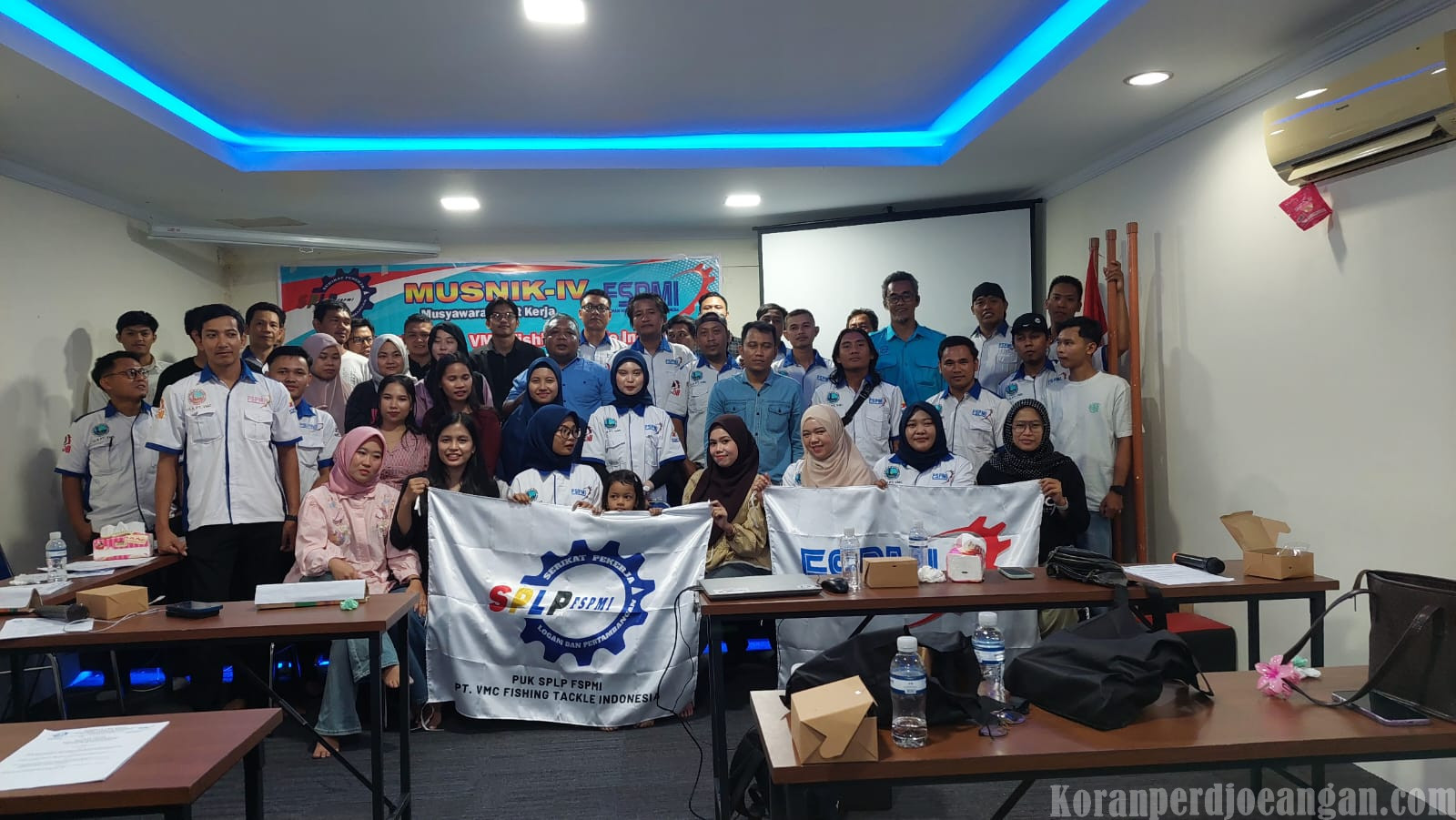 Susunan Pengurus PUK SPLP FSPMI PT. VMC Fishing Tackle Indonesia Periode 2026-2030
