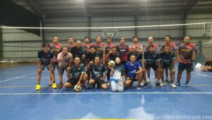 Garda Metal Area DHJ Keluar Sebagai Juara Pangkorda Cup Cabang Bola Voli